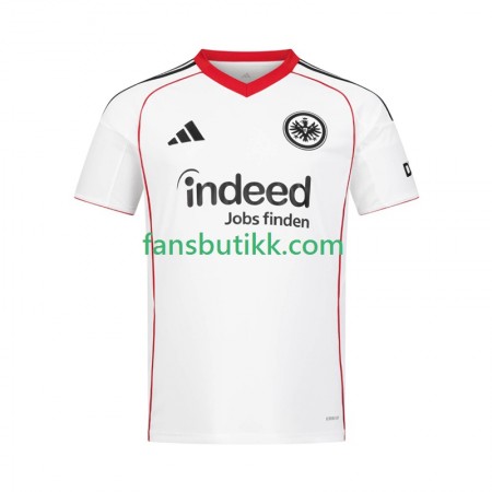 Fotballdrakt Eintracht Frankfurt Bortetrøye 2024-2025 Kortermet